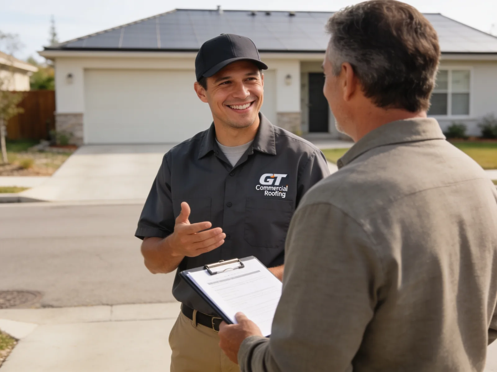 Flat Roof Repair Doole, TX FAQs